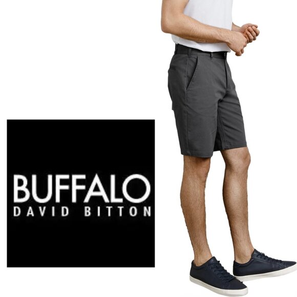 Buffalo Relaxed-Fit Chino Shorts - Size 36 - Picture 1 of 7